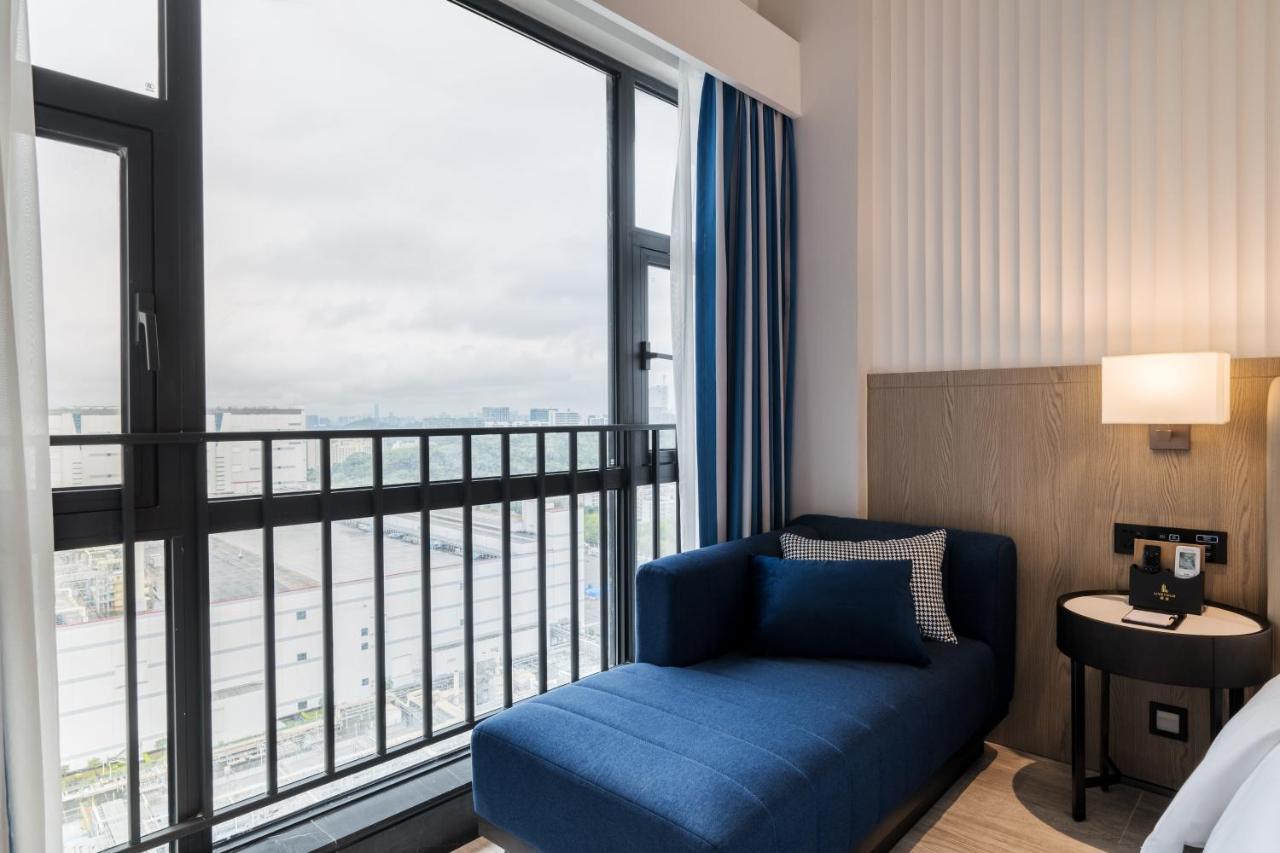 Livetour Hotel Luogang Science City Γκουανγκζού Εξωτερικό φωτογραφία