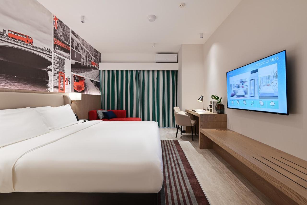 Livetour Hotel Luogang Science City Γκουανγκζού Εξωτερικό φωτογραφία
