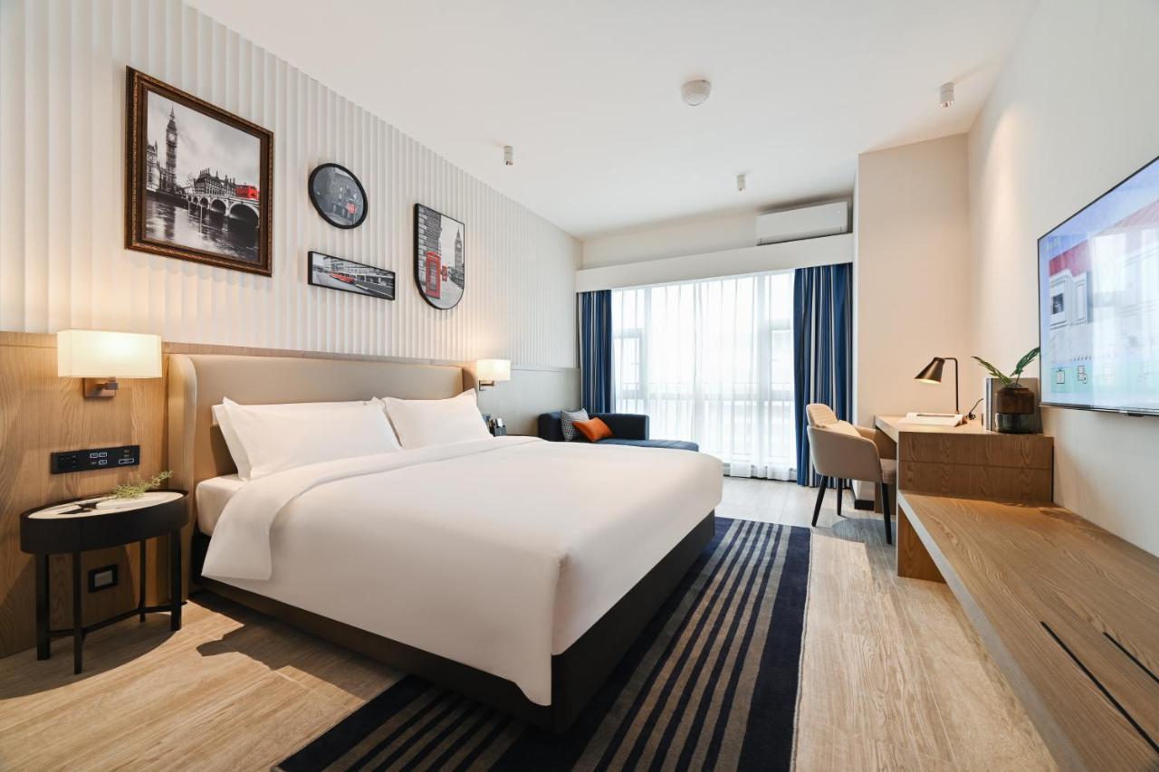 Livetour Hotel Luogang Science City Γκουανγκζού Εξωτερικό φωτογραφία