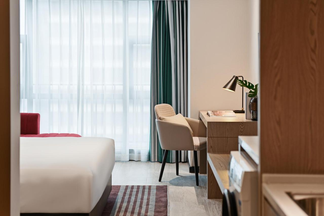Livetour Hotel Luogang Science City Γκουανγκζού Εξωτερικό φωτογραφία