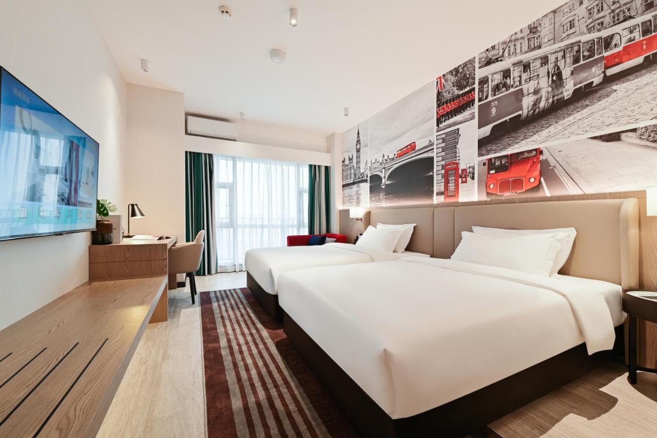 Livetour Hotel Luogang Science City Γκουανγκζού Εξωτερικό φωτογραφία