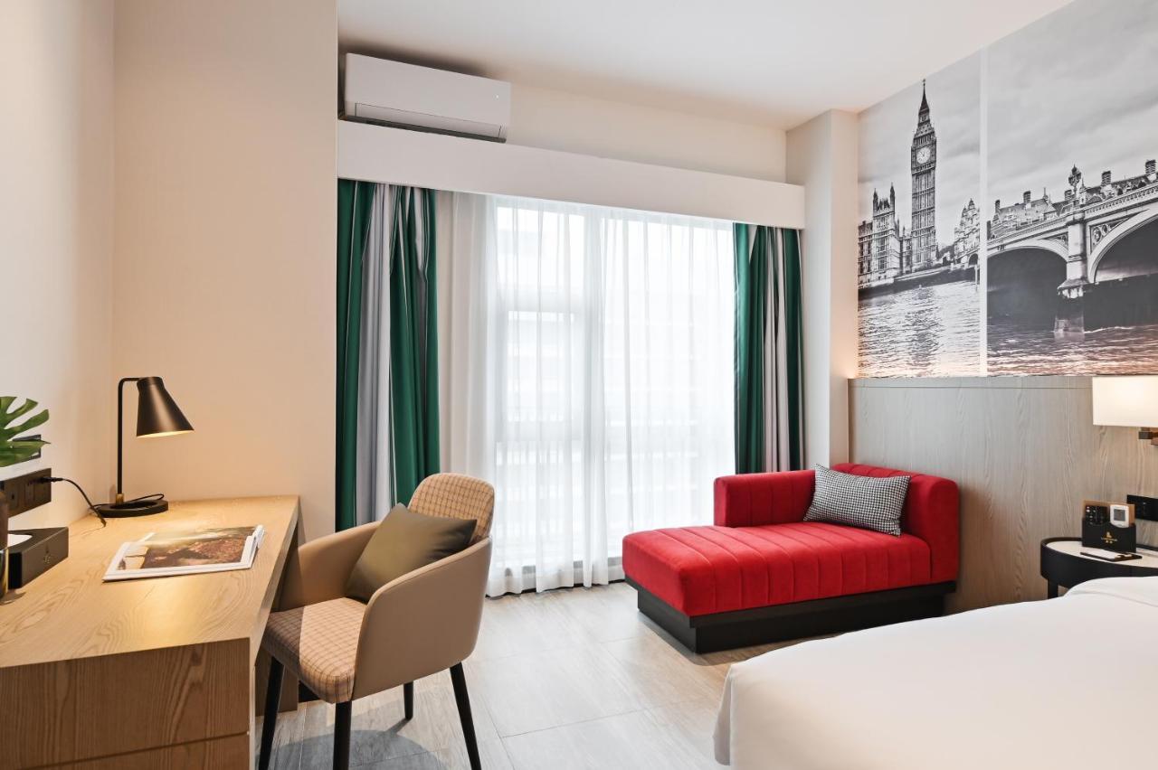 Livetour Hotel Luogang Science City Γκουανγκζού Εξωτερικό φωτογραφία