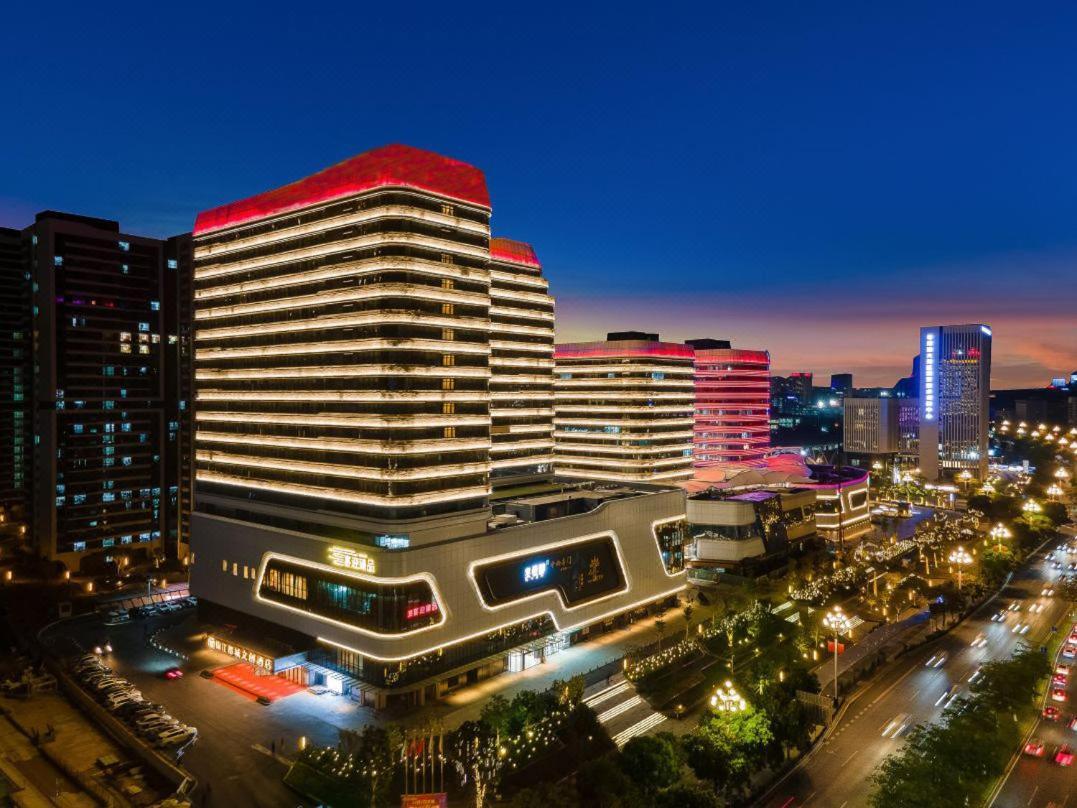 Livetour Hotel Luogang Science City Γκουανγκζού Εξωτερικό φωτογραφία