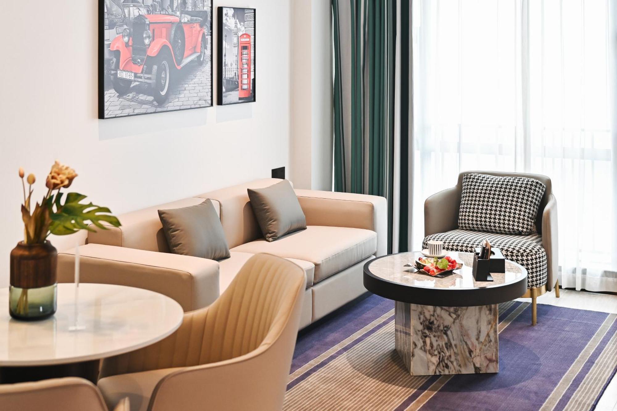 Livetour Hotel Luogang Science City Γκουανγκζού Εξωτερικό φωτογραφία
