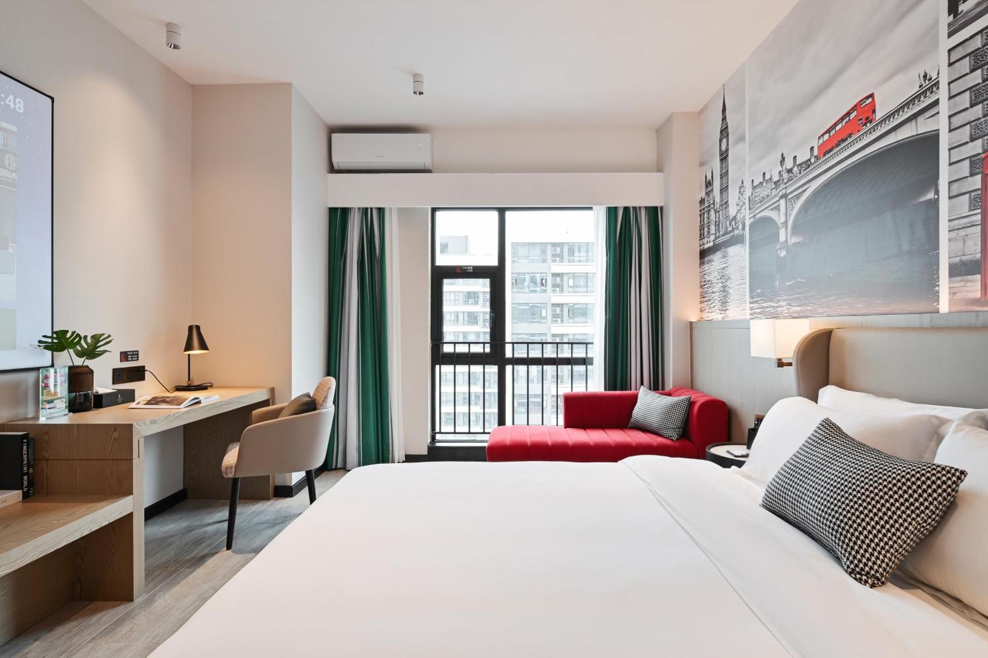 Livetour Hotel Luogang Science City Γκουανγκζού Εξωτερικό φωτογραφία